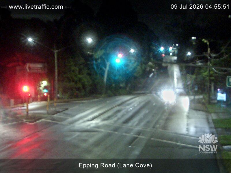Snapshot from Epping Road (Lane Cove)
