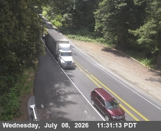 Snapshot from US-101 : South Of Cushing Creek - Looking South (C018)