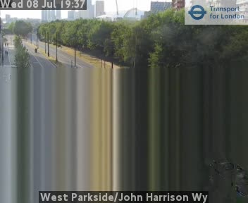 Snapshot from West Parkside/John Harrison Wy