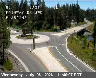 Snapshot from Hwy 89 at Fairway Dr