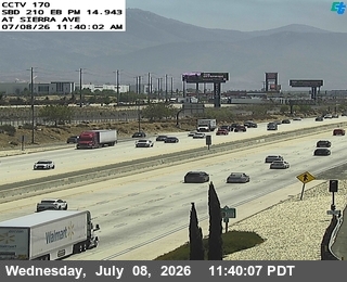 Snapshot from I-210 : (170) Sierra