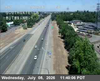 Snapshot from Hwy 99 at Southgate 1