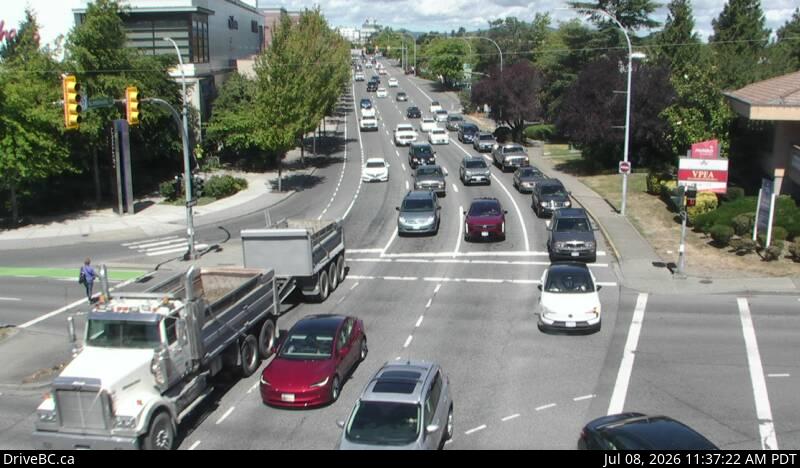Snapshot from Hwy 17 at Saanich Road 1 - N