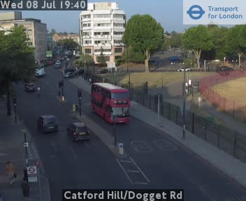 Snapshot from Catford Hill/Dogget Rd