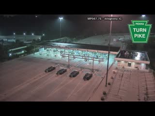Snapshot from I-76 @ Allegheny Valley Interchange Eastbound