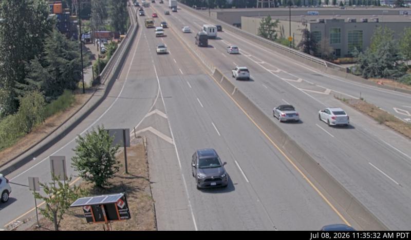 Snapshot from Knight Street Bridge northend - S