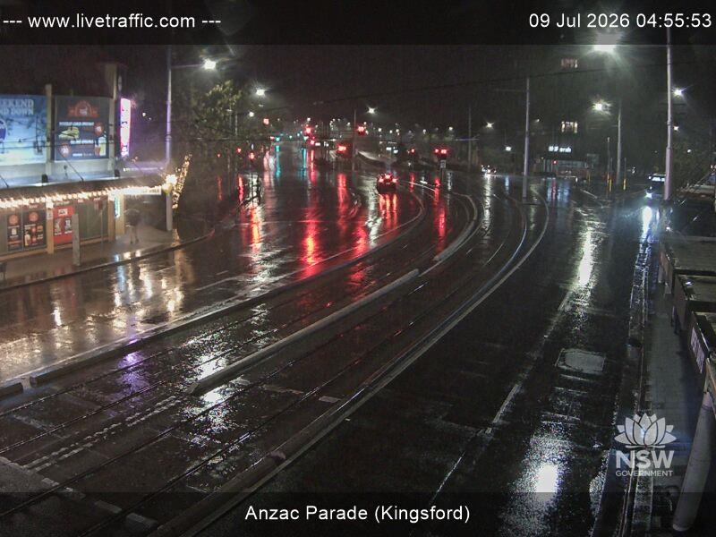 Snapshot from Anzac Parade (Kingsford)