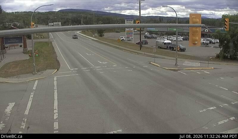 Snapshot from Burns Lake - E