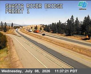 Snapshot from Shasta River Bridge