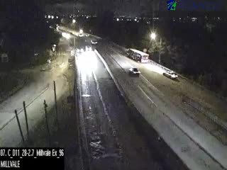 Snapshot from PA 28 @ Millvale Exit 3B Northbound