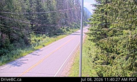 Snapshot from Slocan Lake - S