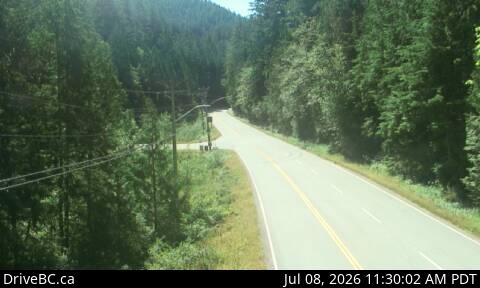 Snapshot from Earls Cove