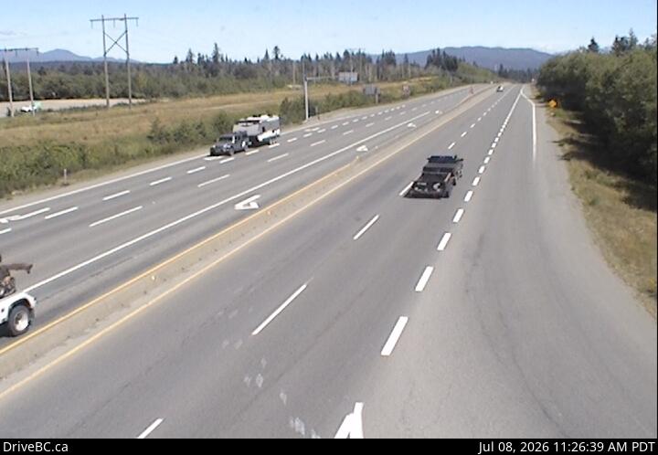 Snapshot from Campbell River - N