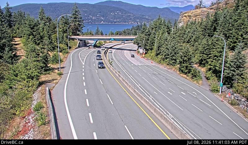 Snapshot from Horseshoe Bay - W