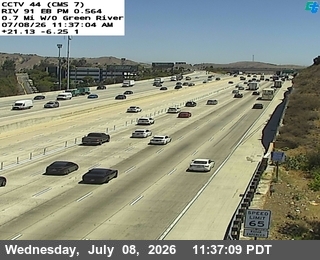 Snapshot from SR-91 : (44) 0.7 Miles West of Green River