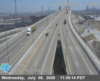 Snapshot from I-710 : (954) North of SR-47