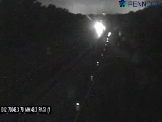 Snapshot from I-70 @ MM 47 (Youghiogheny River) Westbound