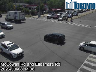 Snapshot from MCCOWAN RD / ELLESMERE RD