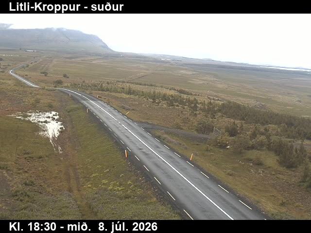 Snapshot from Litli-Kroppur — Litli-Kroppur til suðurs
