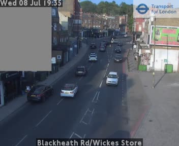 Snapshot from Blackheath Rd/Wickes Store