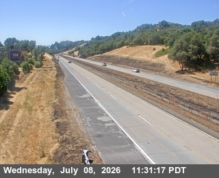 Snapshot from US-101 : South Of SR-20 - Looking South (C002)