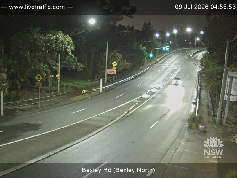 Snapshot from Bexley Road (Bexley North)