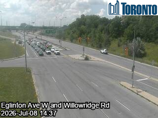 Snapshot from EGLINTON AVE W / 27 401 427 EGLINTON E RAMP