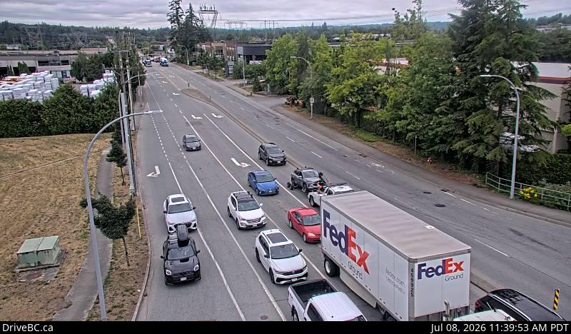 Snapshot from Hwy 10 at 192 Street - S