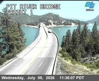 Snapshot from Pit River Bridge