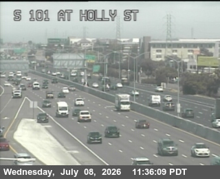 Snapshot from TV427 -- US-101 :  At Holy St