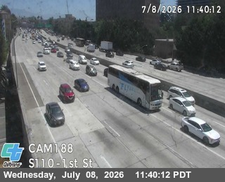 Snapshot from I-110 : (188) 1st St