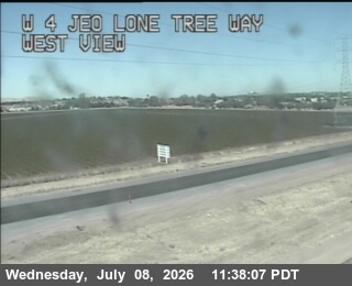 Snapshot from TV225 -- SR-4 : AT EOF LONE TREE WAY