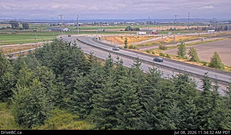 Snapshot from Deltaport Way - E