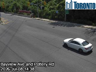 Snapshot from BAYVIEW AVE / POTTERY RD