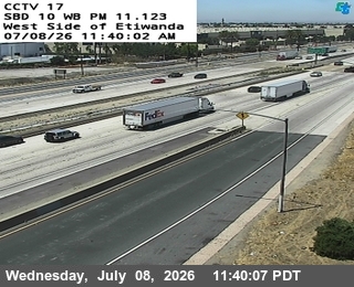 Snapshot from I-10 : (17) West Side Etiwanda