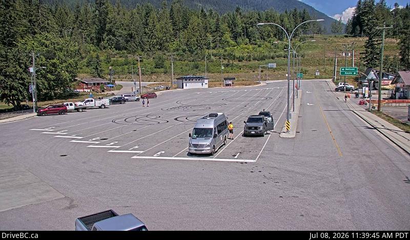 Snapshot from Balfour Ferry Terminal