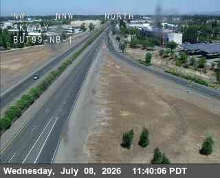 Snapshot from Hwy 99 at Skyway 1