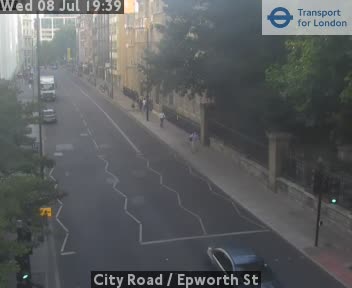 Snapshot from City Road / Epworth St