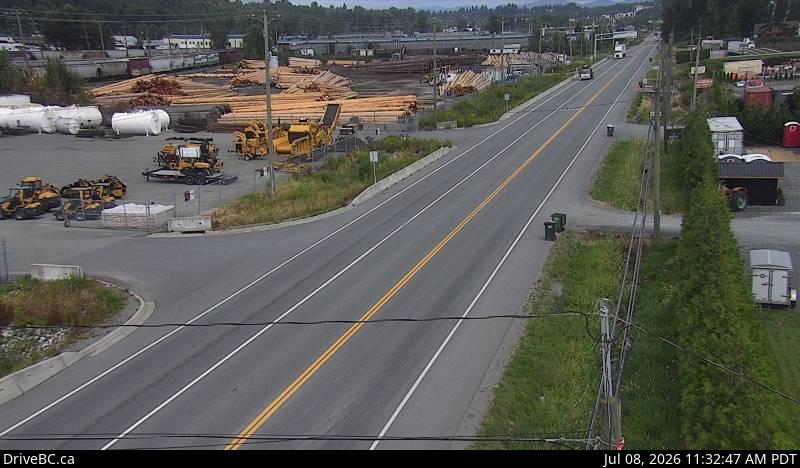 Snapshot from Hwy 11 at Farmer Road - N
