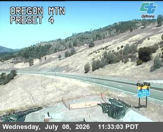 Snapshot from Oregon Mtn
