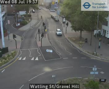 Snapshot from Watling St/Gravel Hill