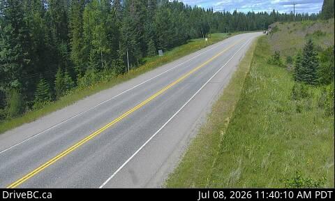 Snapshot from Hush Lake Road - N