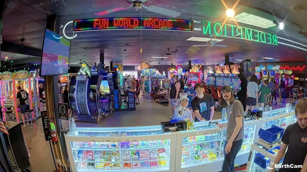 Snapshot from Funworld Arcade