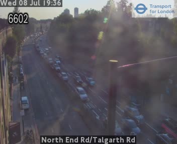 Snapshot from North End Rd/Talgarth Rd