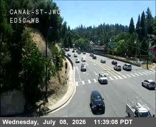 Snapshot from Hwy 50 at Canal St