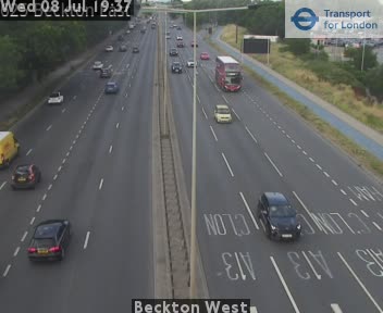 Snapshot from Beckton West