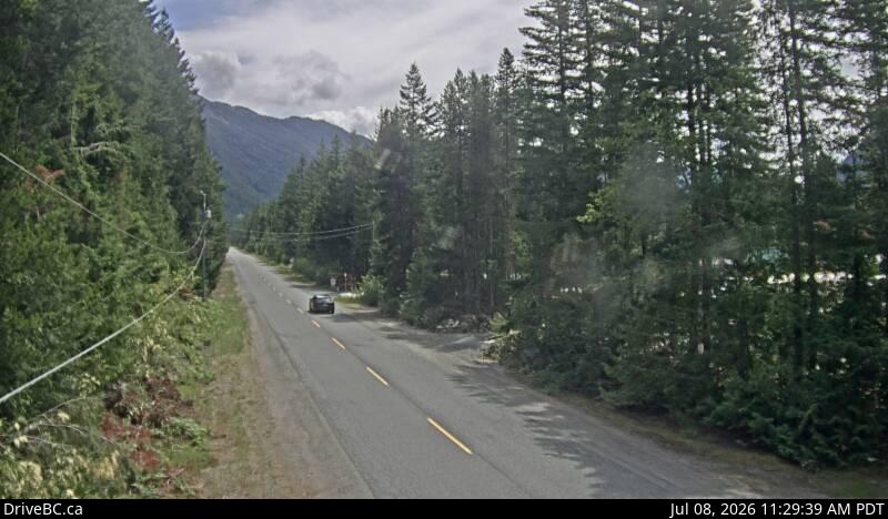 Snapshot from Chilliwack Lake