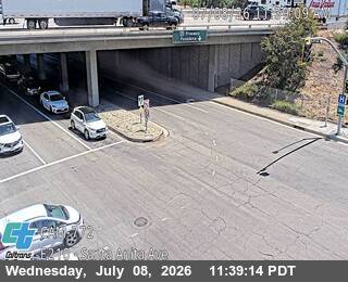 Snapshot from I-210 : (772) Santa Anita Ave