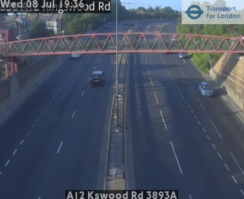 Snapshot from A12 Kswood Rd 3893A