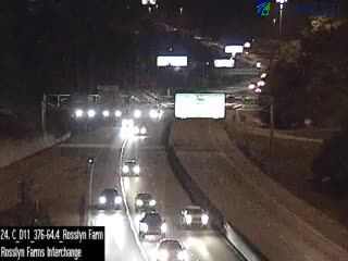 Snapshot from I-376 @ Exit 64A WB (I-79 Erie/Washington) Westbound